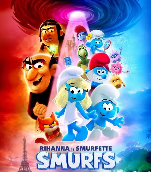 Smurfs 2025 Dubb Hindi Movie